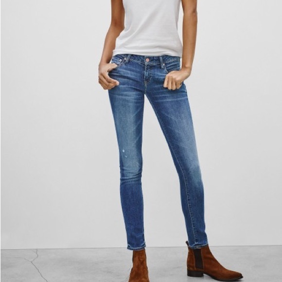 Aritzia Denim - Aritzia The Casting Jeans ( Mid-rise Skinny)